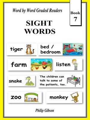 cover image of Sight Words